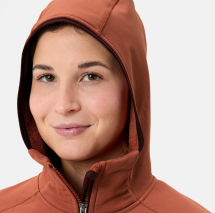 Vaude Women's Elope Stormfleece Hoody 